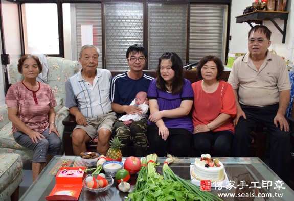 小樂(台中東區)-製作胎毛筆、 .....照:1
